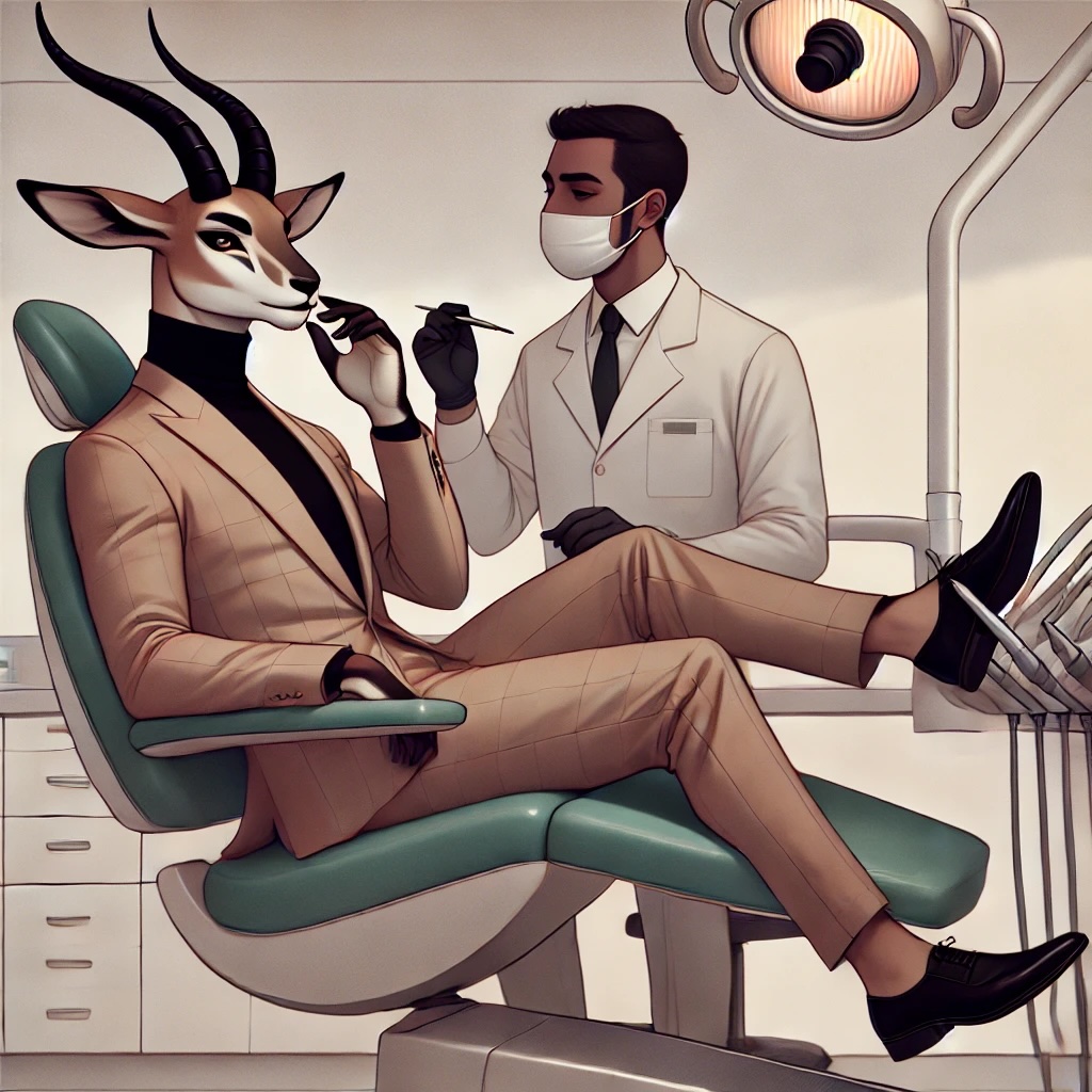 "Open wide, Mr. Nivlir."
