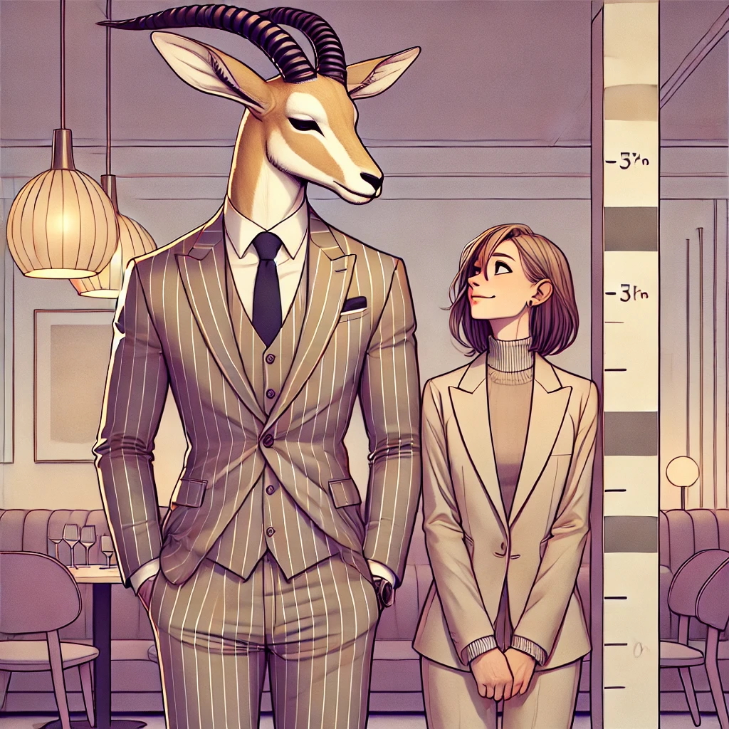 Vizt Nivlir meeting his date